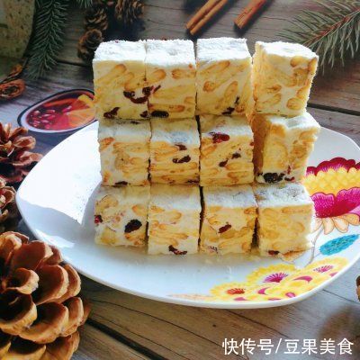 糖团|这道雪花酥，一周吃六次都嫌少