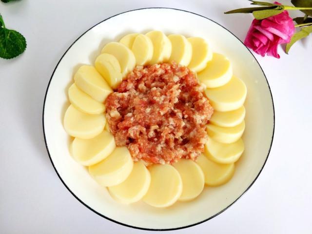 完美搭配，肉沫和鸡蛋豆腐，简单蒸一蒸，入口即化特别美味