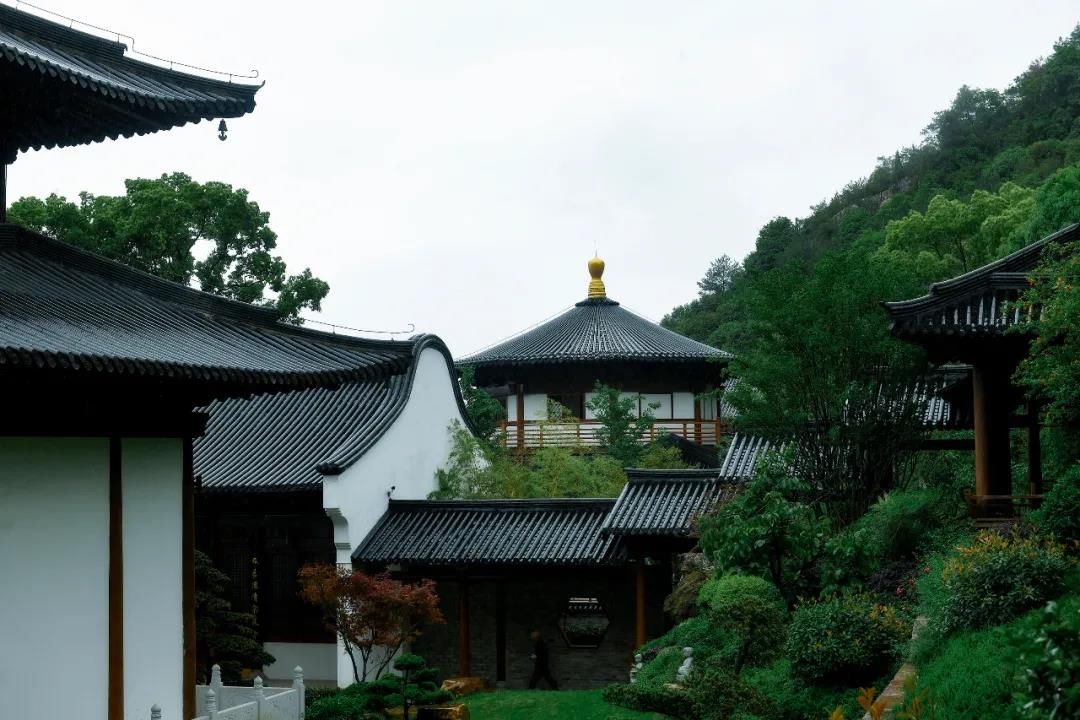 宝华寺|吉祥圆满! 天台山那座“禅意十足”的园林式寺院!