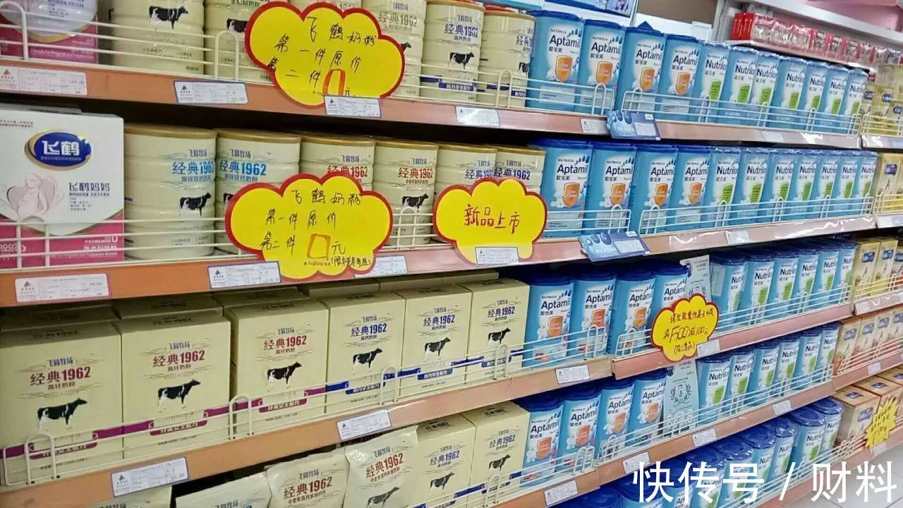 婴儿配方食品|新生儿出生率减少,奶粉市场规模反而超1800亿,为何在增长?