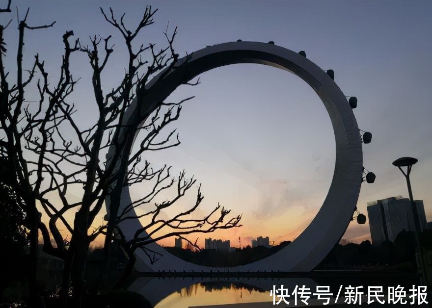 芜湖职业技术学院|2022年的第一天，我们把长三角41座城市的太阳看了个遍