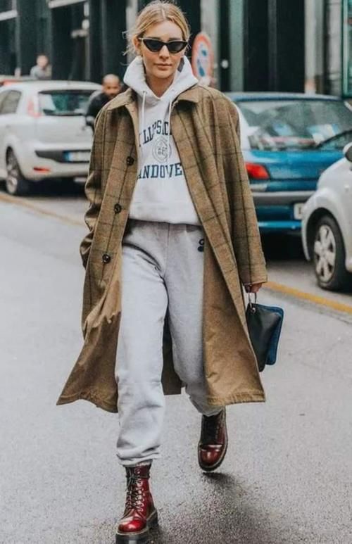 今年超火的双面呢大衣,时尚与风度并存,还不学起来!
