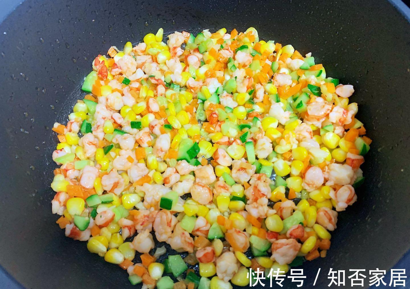 减脂|欧阳娜娜同款减脂餐无米炒饭,简单易做低脂饱腹,女人多吃不长胖