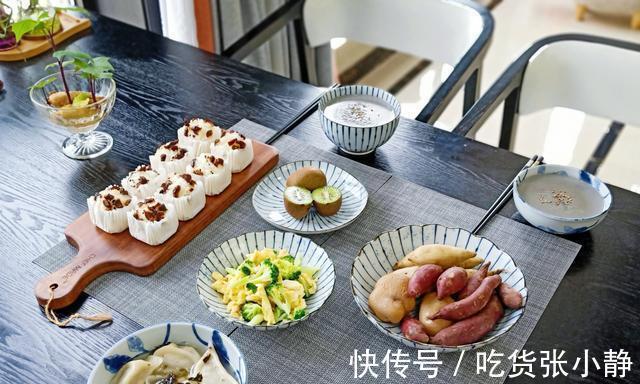 15分钟营养早餐，懒妈妈也能走红朋友圈，网友日子红红火火