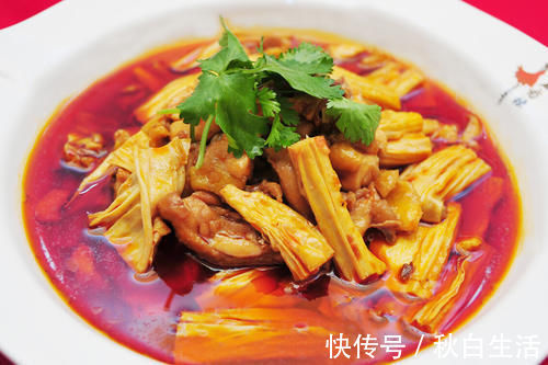 腐竹泡|泡腐竹，切记别用清水泡，教你一招，5分钟泡好，柔软筋道没硬芯