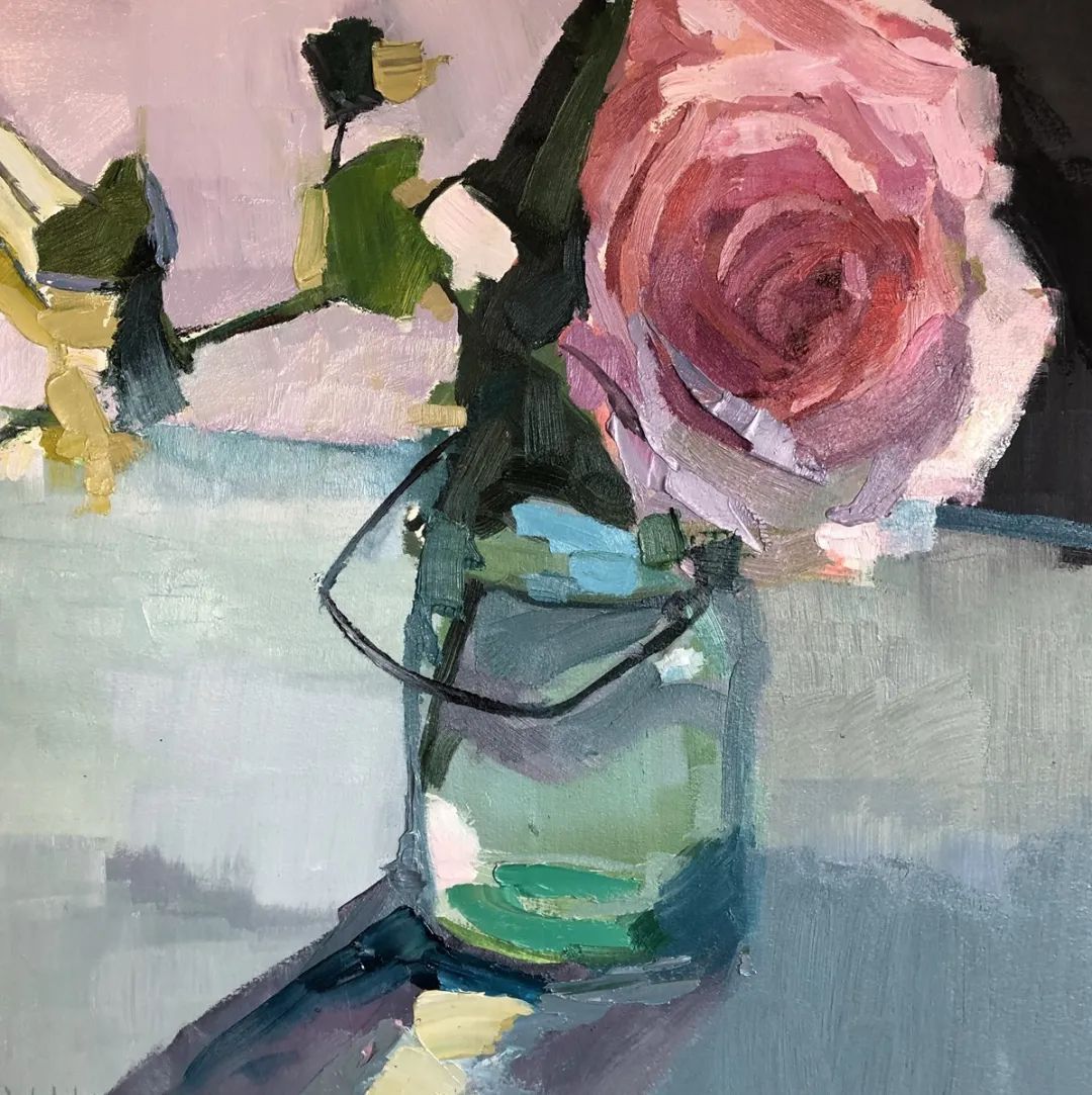 笔力独到,气势如虹,看看这二位的油画