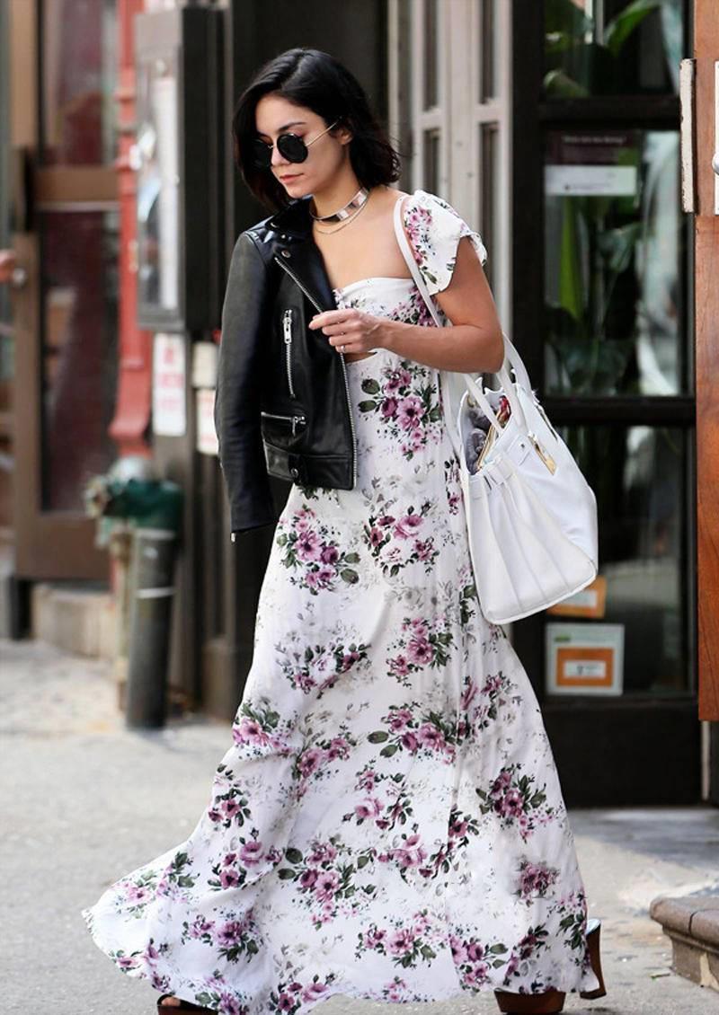  搞定|印花连衣裙+外套，5款造型搞定空调屋穿搭，时髦温度两手抓