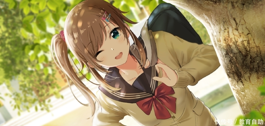 女友|【P站画师】可爱JK女友!日本画师塩かずのこ\uD83C\uDF40的插画作品