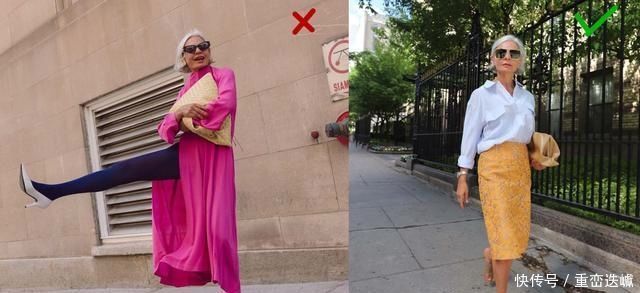 想要显年轻的中年女人,最实用的“减龄”形象打造,2招改头换面