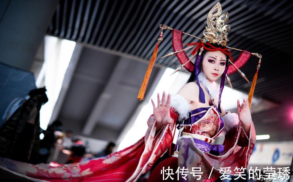 cos|画江湖之不良人 cos 女帝岐王