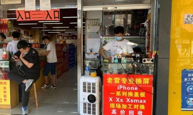 低价|解析二手低价iPhone X，国产屏与原装屏幕的区别？