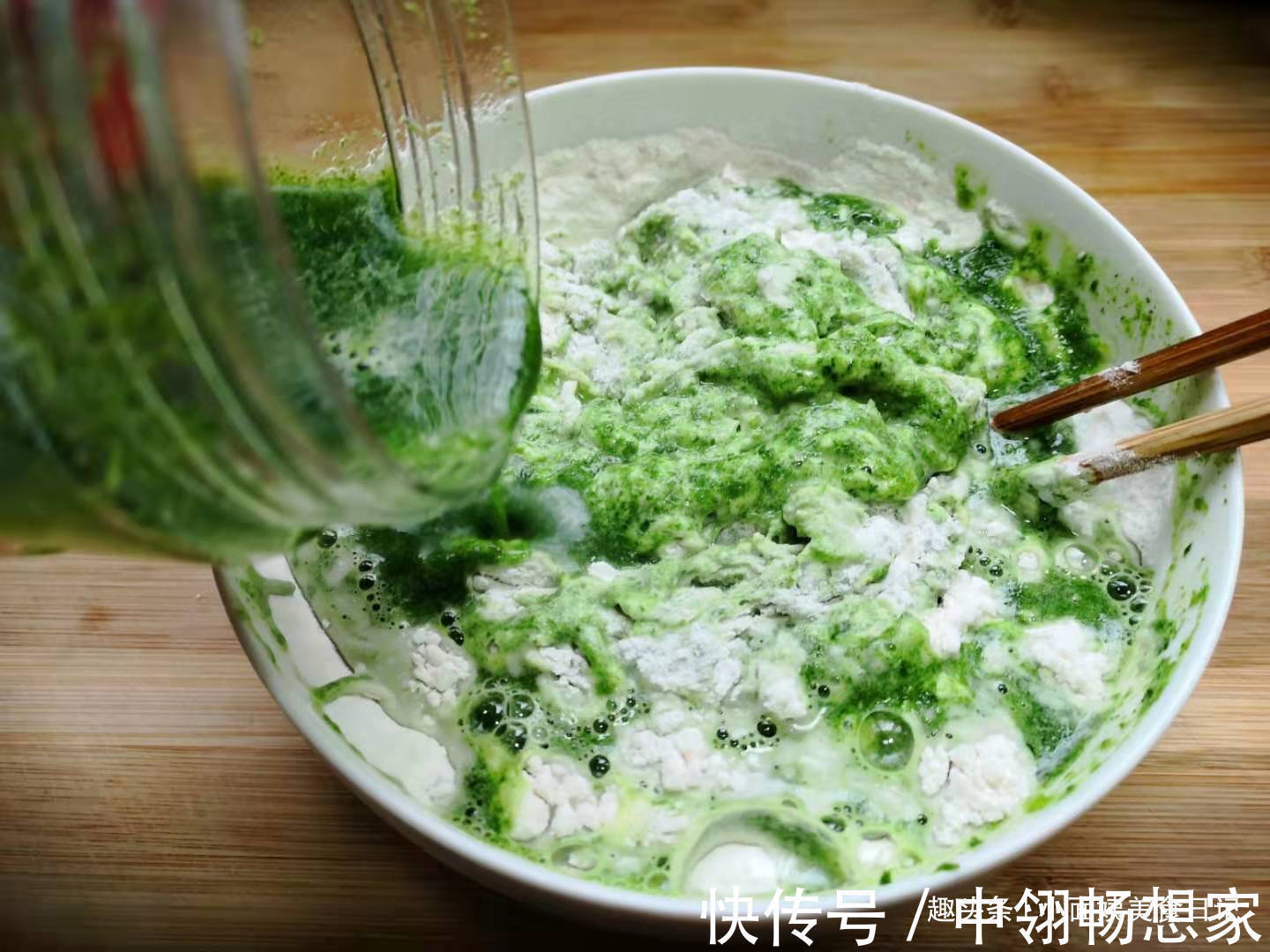 我家隔两天就会吃这饭，劲道又好吃，养胃还抗饿，每次都能吃两碗