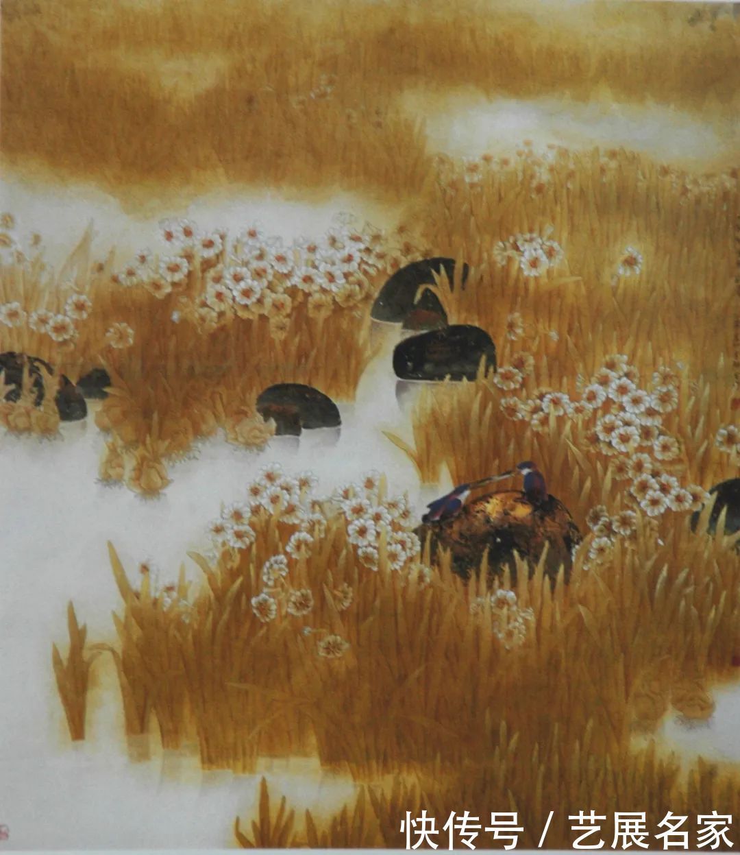 工笔画|【艺展中国】李凤翠工笔画作品欣赏
