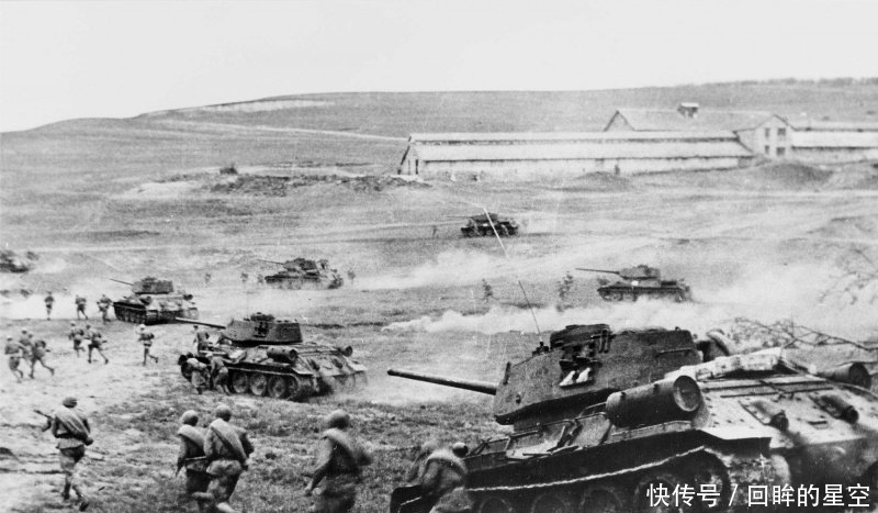 德军|15张二战乌克兰战场罕见老照片：路太烂了，德军很辛苦