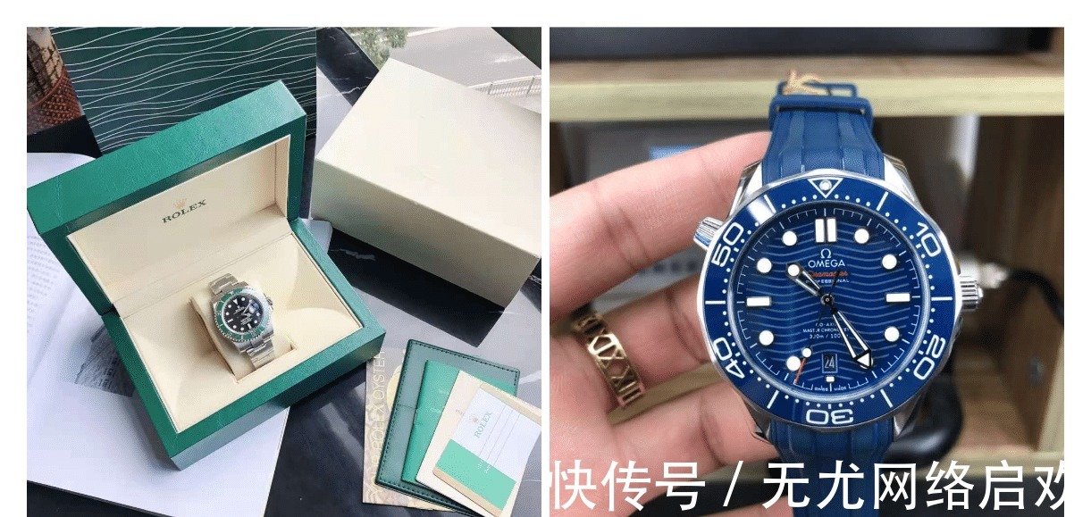 劳力士|35岁男士怎么戴表?欧米茄海马VS劳力士水鬼,谁更适合