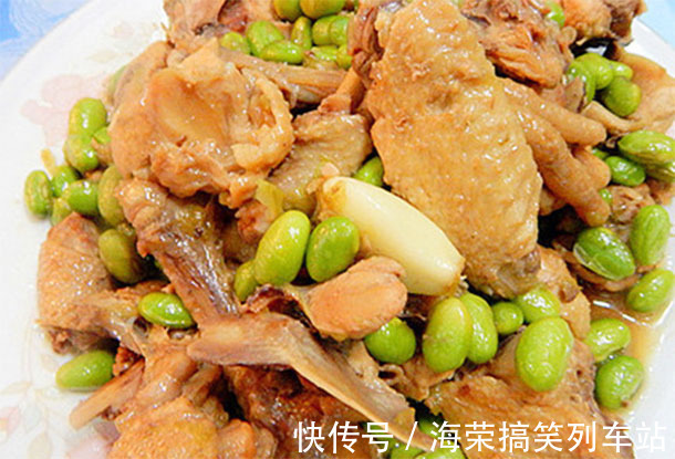 毛豆|孩子长身体妈妈每天都给孩子做肉吃补钙,多吃强身肉,增强体质