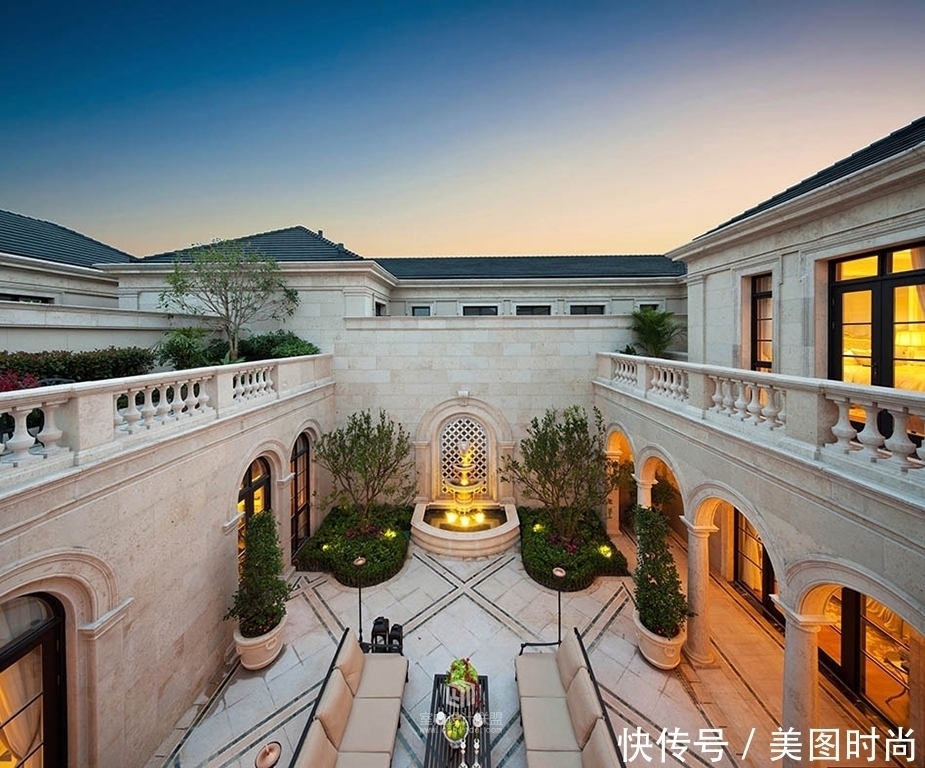 风格|11个欧式庭院设计，把院子装成欧式风情花园，在家享受异域风情