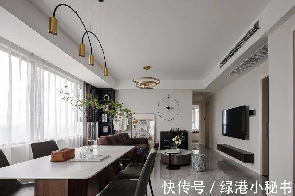 案例|装修案例欣赏:追求卓越品质,89平理想的现代感设计~