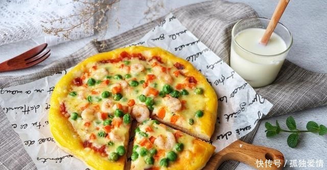 你家有平底锅吗披萨就能在家轻松做,味道比必胜客的还要好!