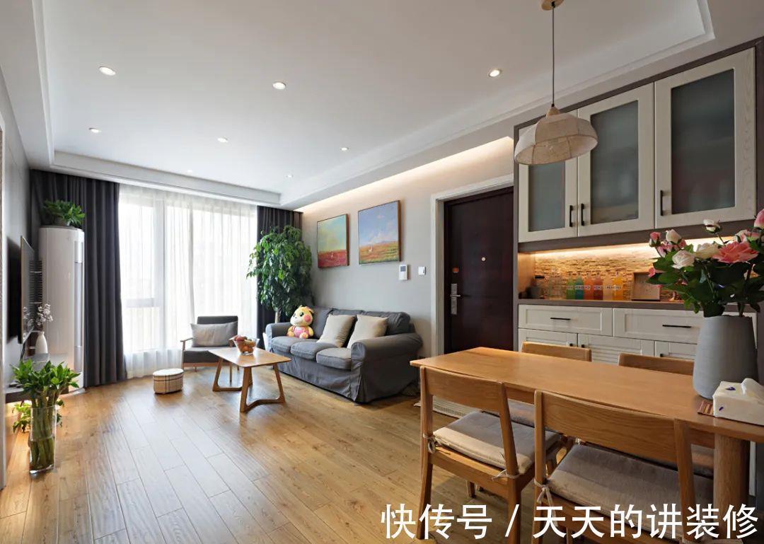 装修|第一次装修居然没有被坑,18万装修出来的效果让邻居们夸赞不已