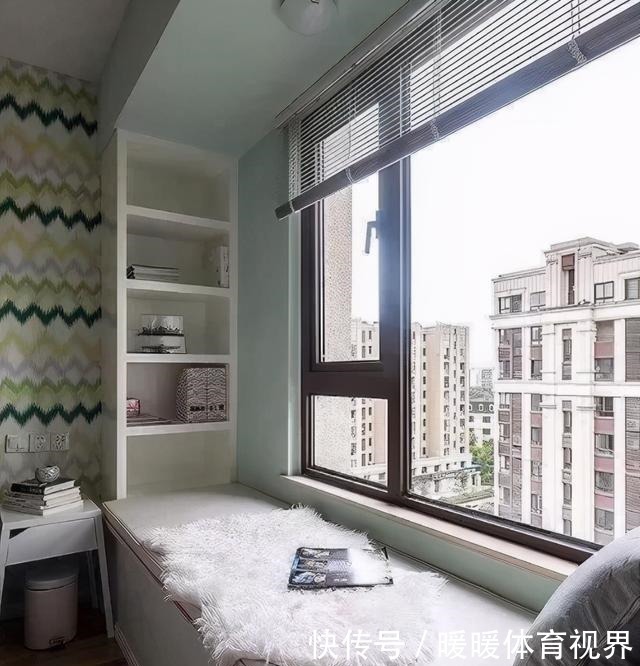 物业|新房的飘窗物业不让砸，我这样改造瞬间多出一间房，老公乐开了花