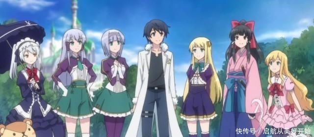 动画作品|异世界转生龙傲天爽番无脑且无聊奈何就是有人喜欢这样的作品