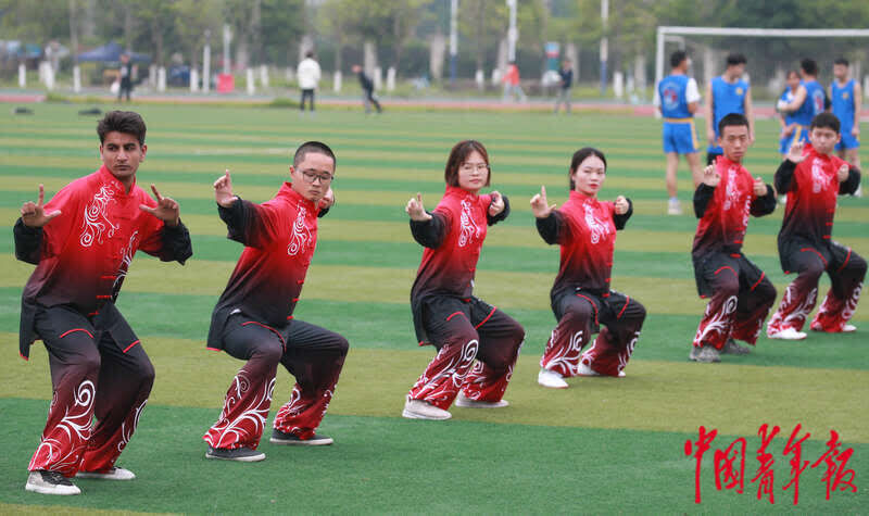 走进广西北部湾大学 感受多彩校园生活