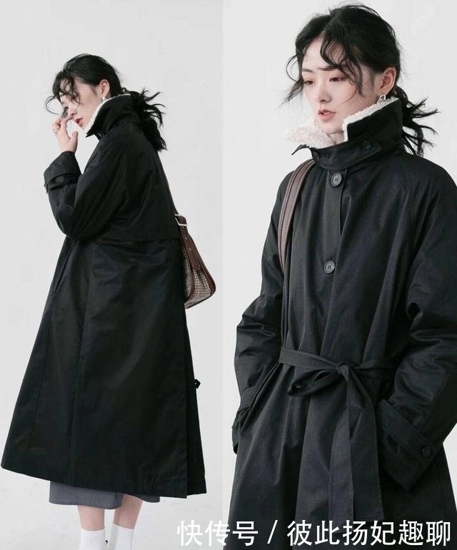好看|冬季厚重的大衣如何穿出高级感?看这几款干净好看,适合新手