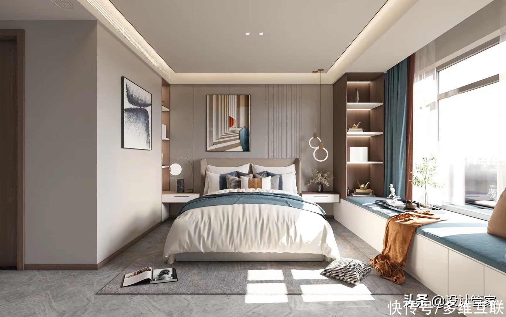 实景|新婚小夫妻的120平三居室,耐看又不容易过时,实景更有格调