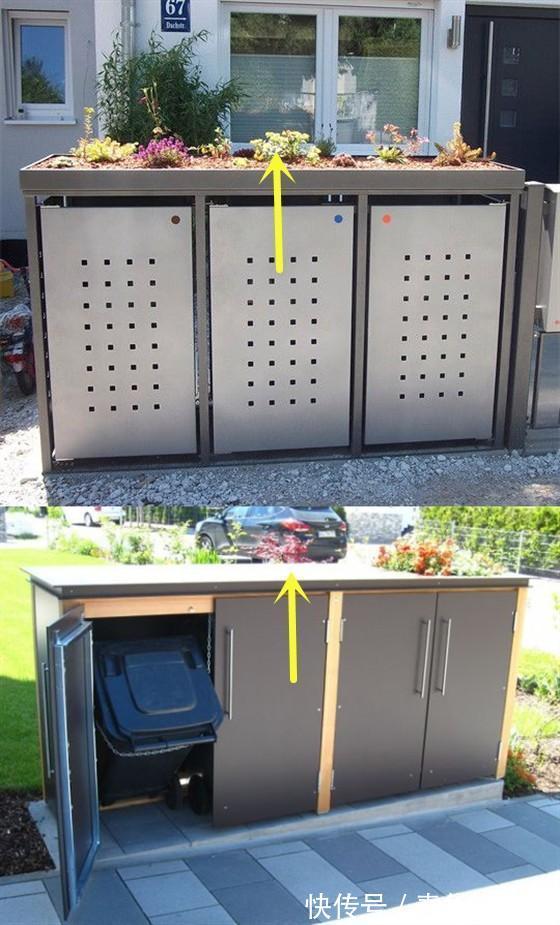 露台|既然露台不让封，不如沿墙打一整排柜子，当杂物间用，谁还拦着？