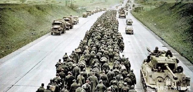 彩色|一组彩色处理后的二战照片,重现德军当时战况