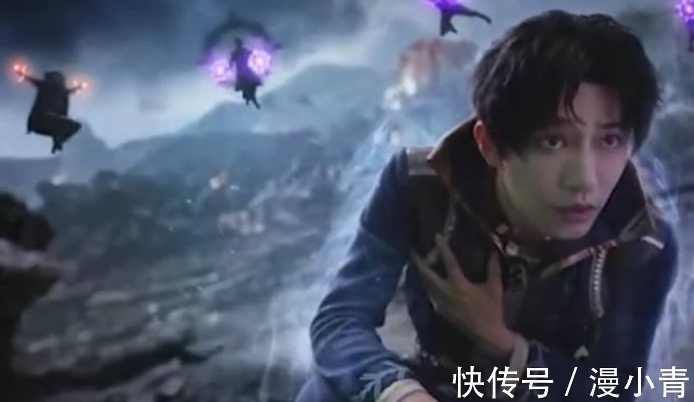 cospl《斗罗大陆》游戏宣传片,成龙饰演的唐昊,演出了精髓