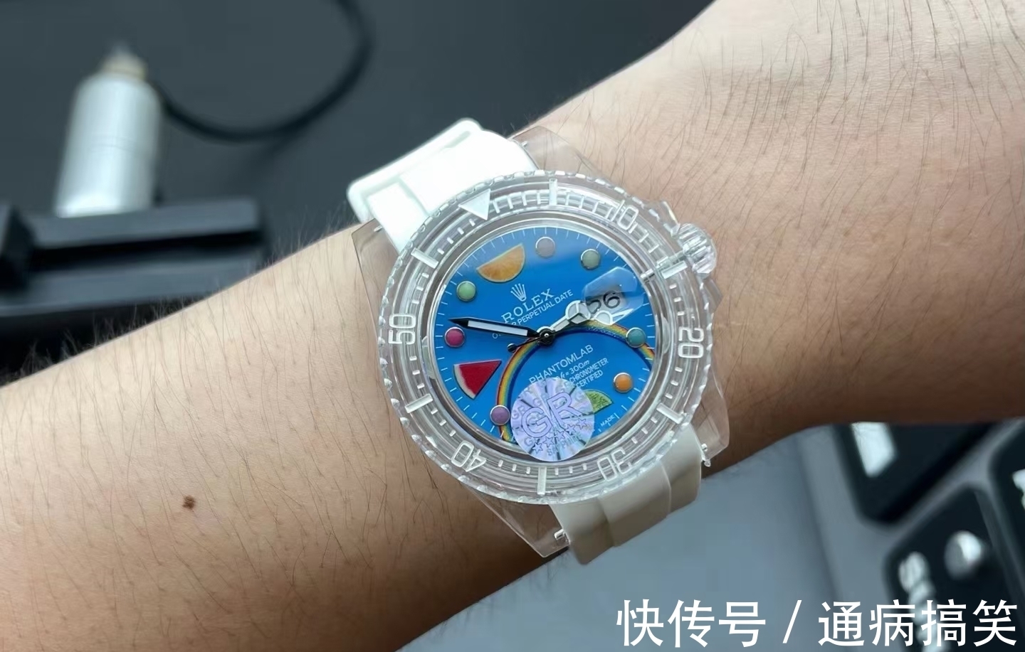 大富 大富说表:GR2021新款劳力士潜航者水晶系列腕表来袭