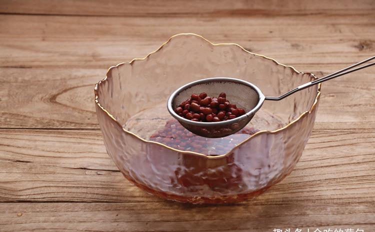 热乎|红枣和红豆一起煮,上桌3碗不够吃,香甜又热乎,常吃手脚不怕冷