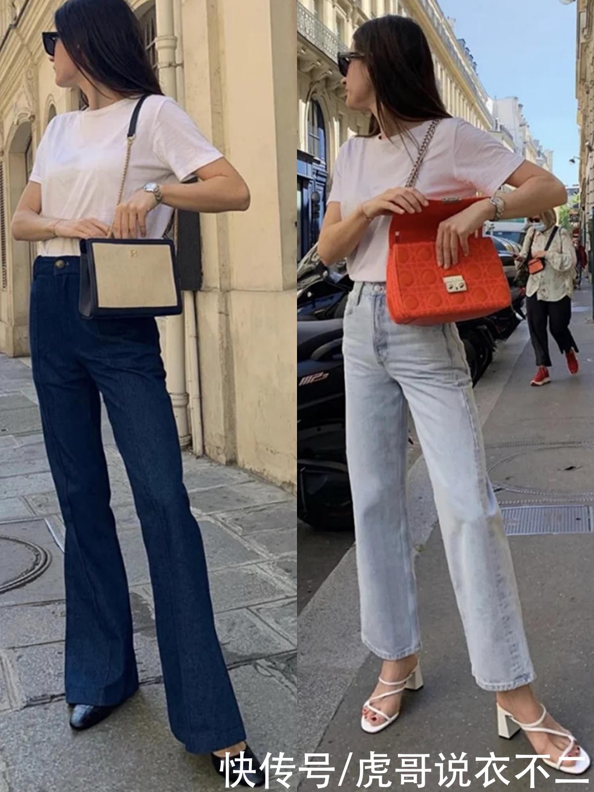人手|人手几件的牛仔裤，居然被穿得这么时髦，法国女人是怎么做到的？