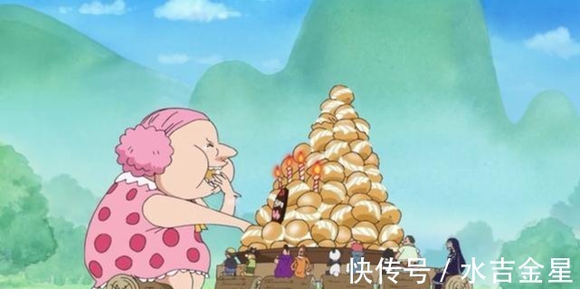 吃货|海贼王吃货都是实力派,吃得多实力越强,这5位最弱都是超新星