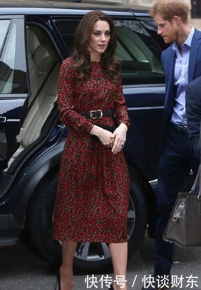 凯特|凯特王妃怎么这么美!原来她更钟爱这种风格,优雅高级又显女人味