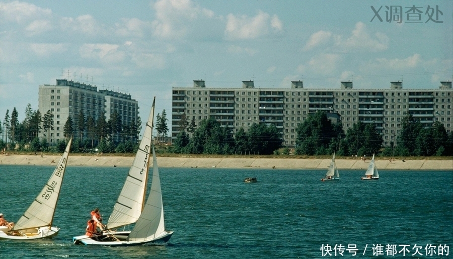 年代|CCCP的美好年代:20张新西伯利亚彩色老照片