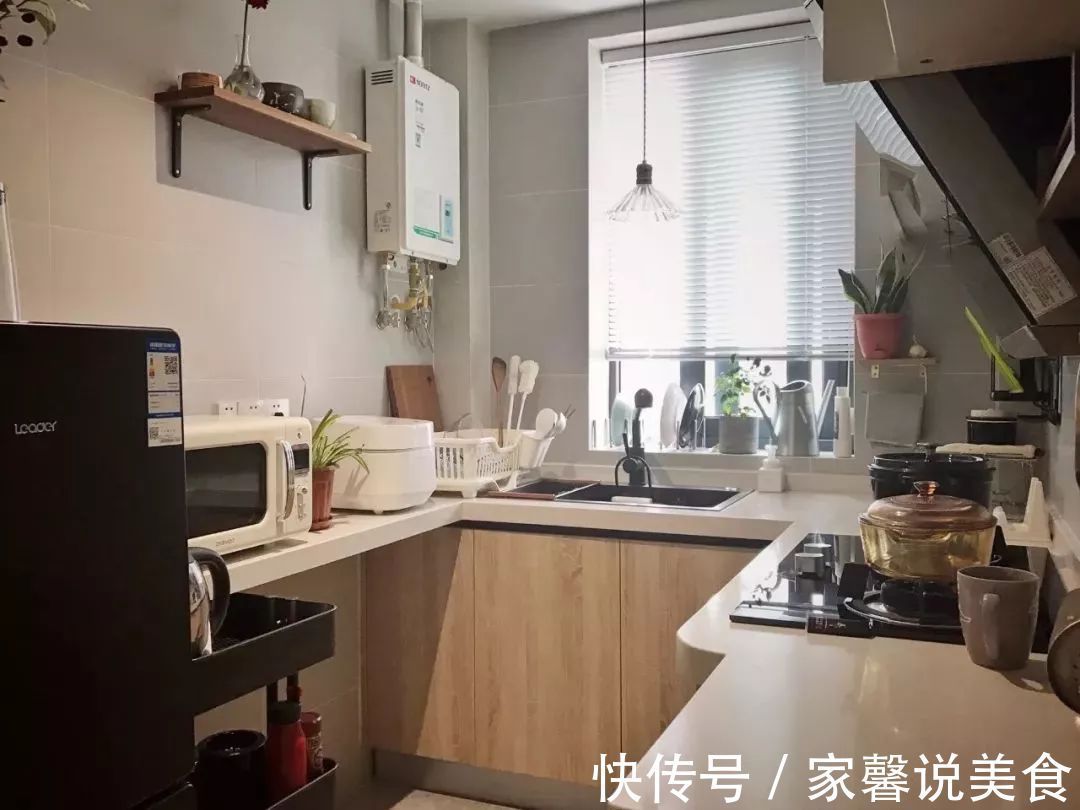 橱柜|小户型厨房怎样设计更漂亮让小姐姐给你推荐几款!