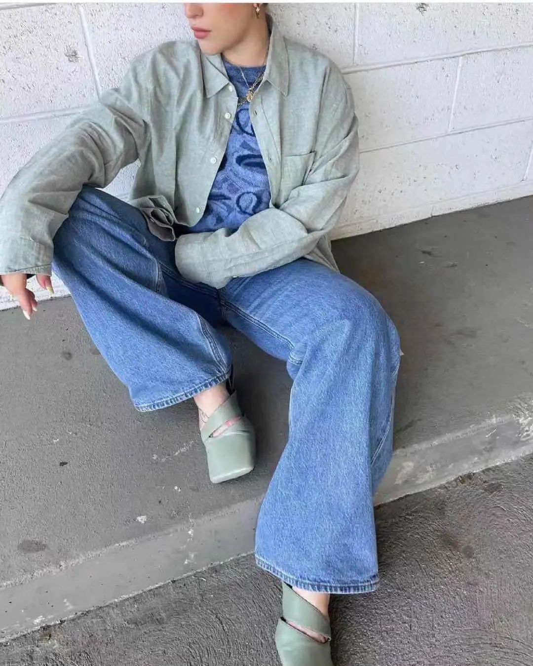 腿形|不同腿型的女孩，如何挑到适合自己的裤子？