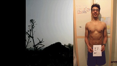 俯卧撑|每天300个俯卧撑,坚持一个月,却练成了这样……