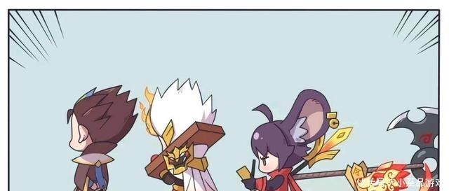 王者荣耀小故事:哮天犬犯了错了杨戬背锅,可怜的杨戬被关起来?