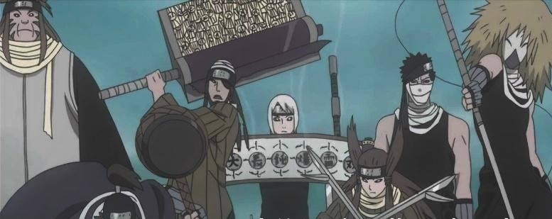 二柱子|《火影》火影中这些闻名忍界的组合,你知道几个