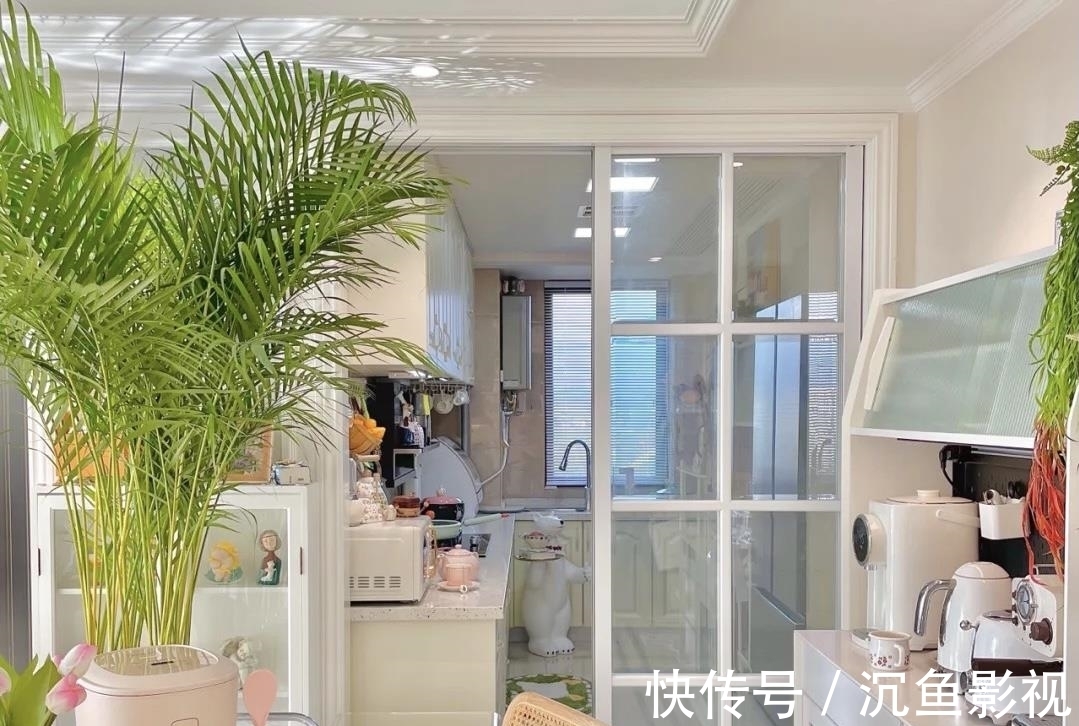 收纳|女主143㎡“少女心”新居,有大人的豁达,和孩童的天真,爱了