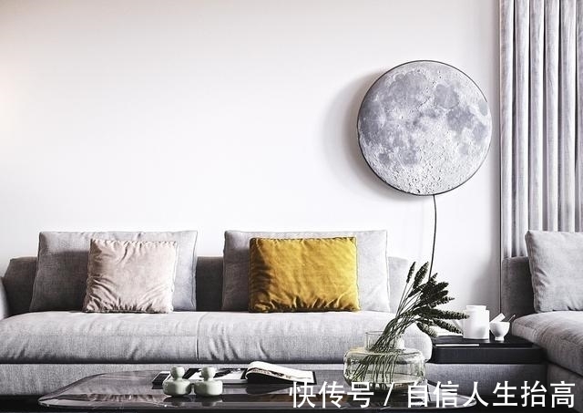 简约风格|现代简约风格三居室,时尚轻奢,适合一家四口的小家