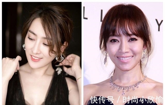 方脸 每种脸型都有适合的发型,方脸不适合黑长直,长脸自然卷发最美