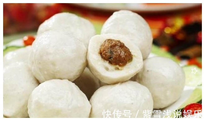 章鱼丸|这样的鱼丸最正宗,多年的老手艺,吃起来劲道爽滑!