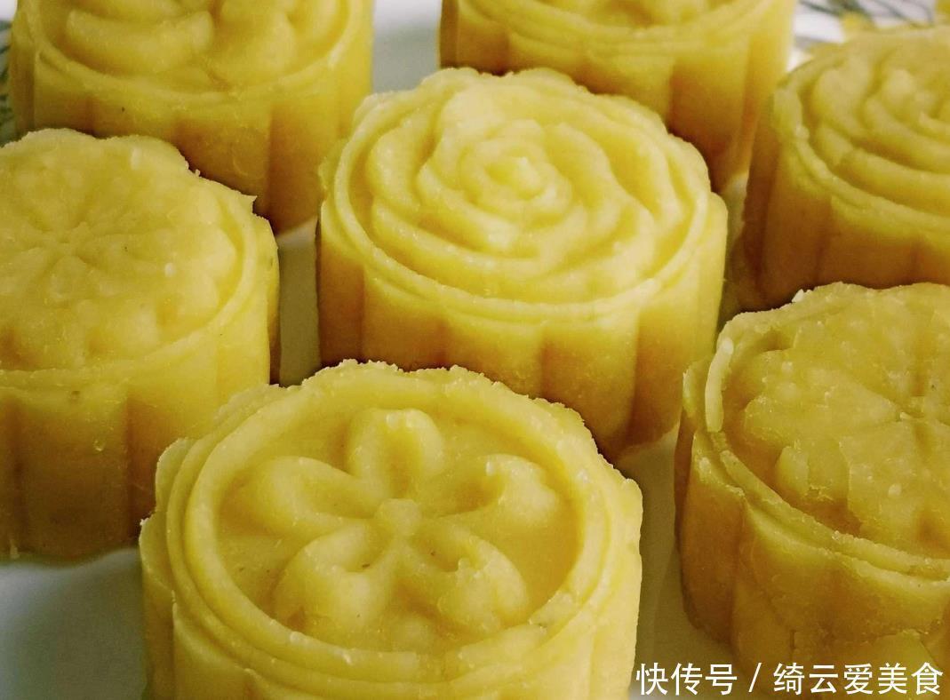 简单|夏天到了,教你做香甜解暑的绿豆糕吃,用料和做法都很简单