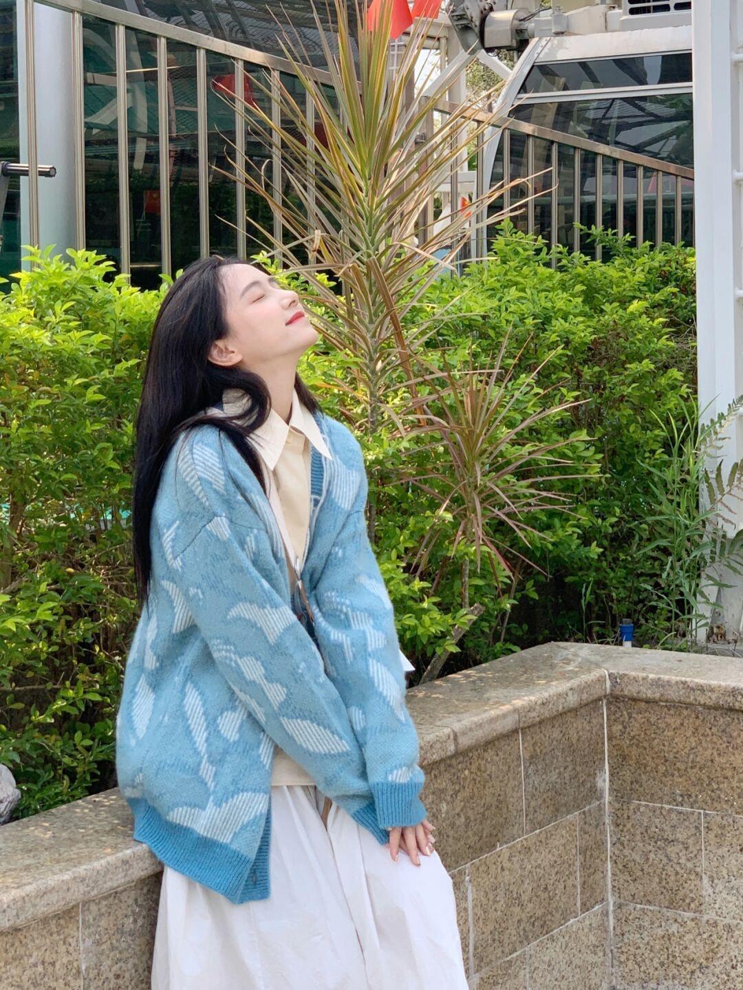 搭配|秋冬毛衣别乱选!穿这两件就够了,可盐可甜!