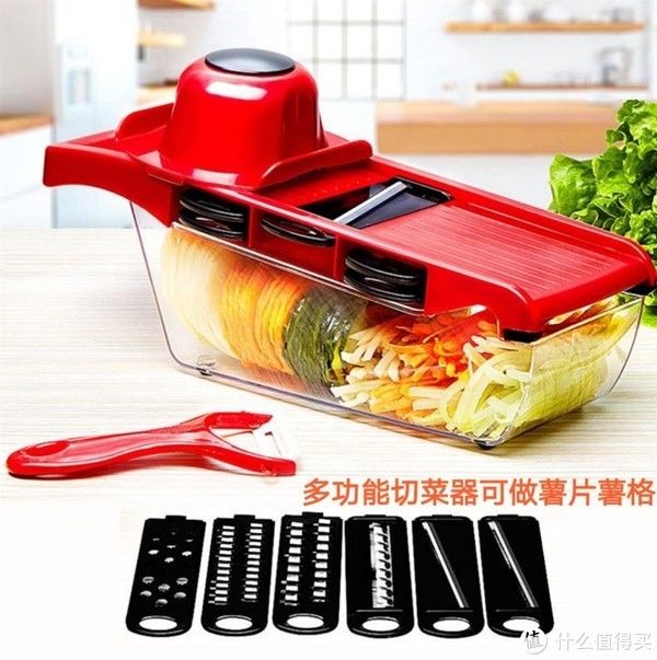 切丝、削皮、切片、压蒜泥，到底哪个工具最实用？盘一盘我用过的切菜神器